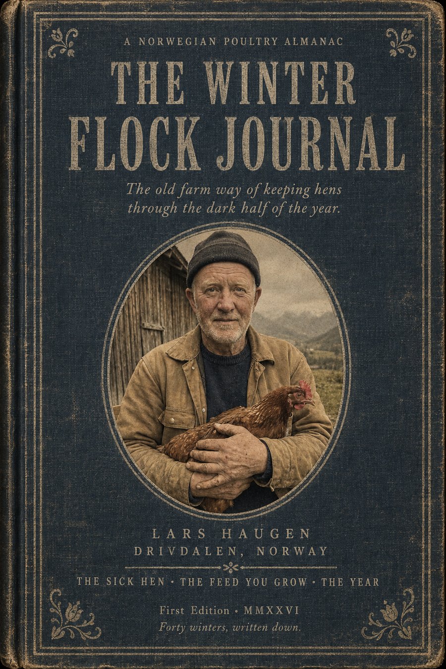The Winter Flock Journal by Lars Haugen — front cover